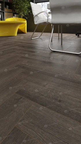 Кварцвиниловая плитка Alpine Floor Parquet LVT ECO-16-19 Дуб Антарес толщина 0.25 см 43 класс 590х118 - фото 4