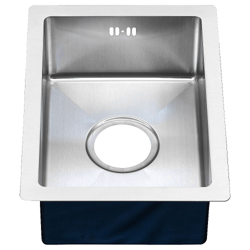 Кухонная мойка Melana ProfLine MLN-R3040H 30х40 цвет сатин поверхность матовая - фото 3