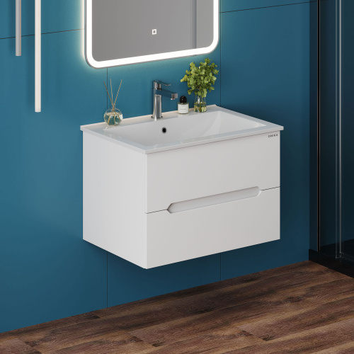 Тумба под раковину Onika Айленд 107063 68х48х46 подвесная - фото 2