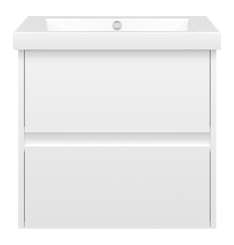 Тумба под раковину Misty Алиса Э-Али01058-011П2Я 56х47х50 подвесная - фото 2