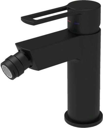 Смеситель Paffoni Ringo RIN131NO на биде черный