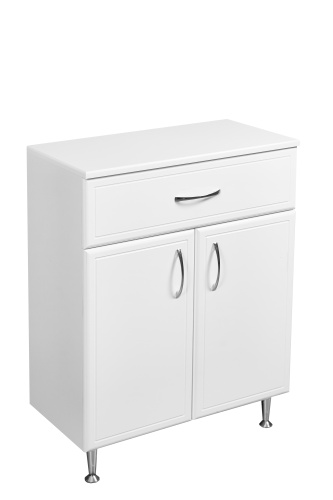 Комод Stella Polar Концепт SP-00000154 60х30х82 напольный цвет белый - фото 5