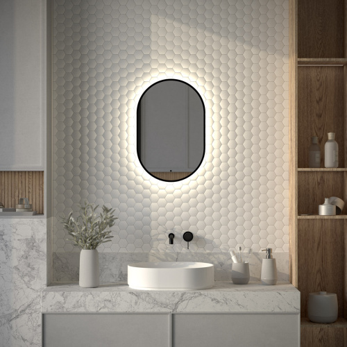 Зеркало в ванную Defesto AURA DF 2921R 40х60 - фото 3