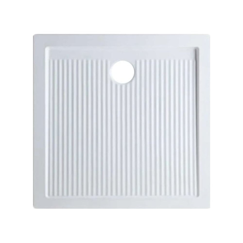 Душевой поддон SIMAS S 83 bia фаянс белый