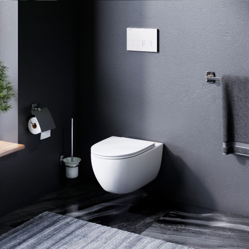 Комплект унитаз с инсталляцией с клавишей смыва Am.Pm Awe IS47001.111700