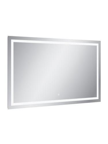 Зеркало в ванную Континент Rimini ЗЛП141 120х80 цвет белый - фото 3