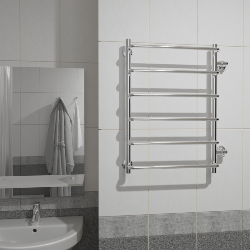 Полотенцесушитель Тругор Идеал Идеал1/ПМ508050 53х80 водяной хром - фото 2