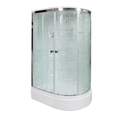 Душевая кабина AvaCan EM3012LEL 120х90 асимметричная с крышей ориентация левая - фото 2