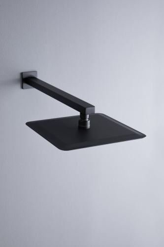 Верхний душ Allen Brau Infinity 5.21019-31 черный - фото 5