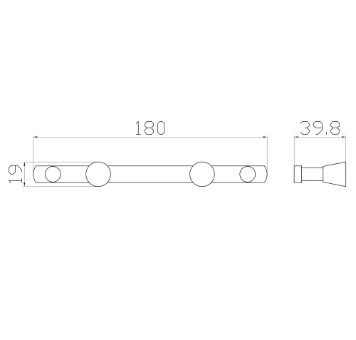Крючок Wonzon & Woghand WW-9381-2 - фото 2