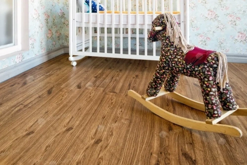 SPC ламинат Alpine Floor Classic ECO 162-7 MC Дуб Классический толщина 0.4 см 43 класс 1220х183 - фото 3