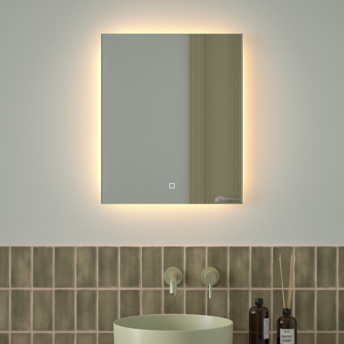 Зеркало в ванную Defesto GLOW DF 2513S 50х60 - фото 3