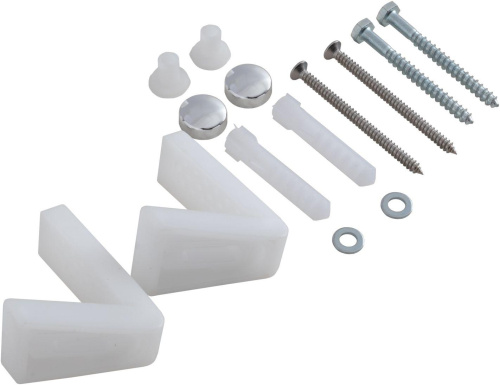 Унитаз приставной Allen Brau Infinity 4.21003.20 белый с сиденьем микролифт безободковый каскадный смыв - фото 4