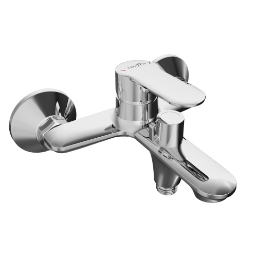 Смеситель для ванны Tokito KANDA TOK-KAN-1014 настенный хром - фото 2