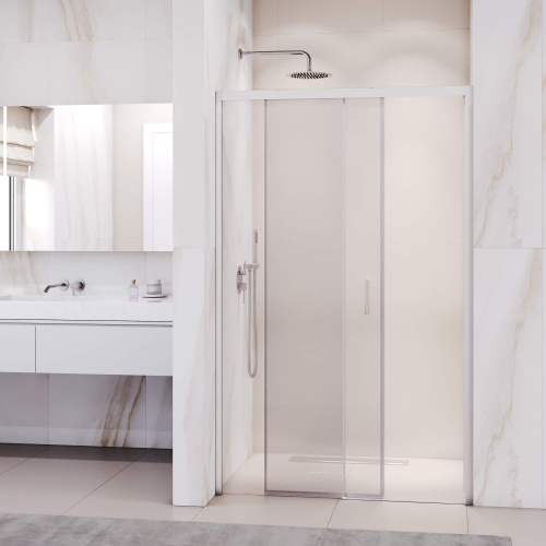 Душевая дверь RGW Passage 350801718-11 180х195 стекло прозрачное профиль хром глянцевый - фото 2