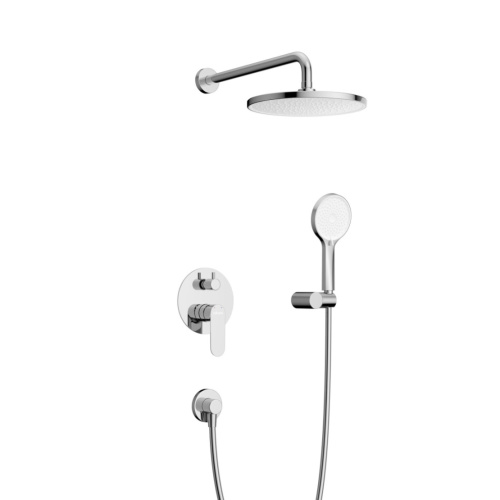 Душевая система Cezares STYLUS STYLUS-DSET-01 встраиваемая цвет хром - фото 2