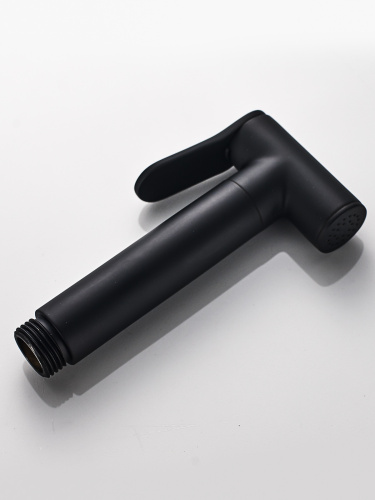 Гигиенический душ со смесителем ALMAes Agata AL-877-05 черный - фото 2