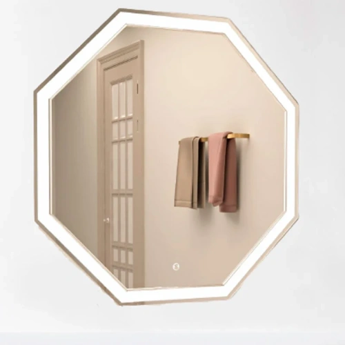 Зеркало в ванную Art&Max ARGO AM-Arg-800-800-DS-F 80х80