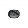 Раковина Roca 73270B9640 40х40 встраиваемая цвет черный