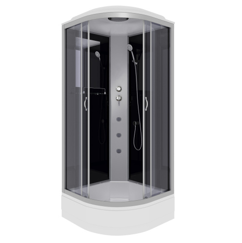 Душевая кабина Niagara Classic 35031434G 80х80 четверть круга с крышей ориентация универсальная