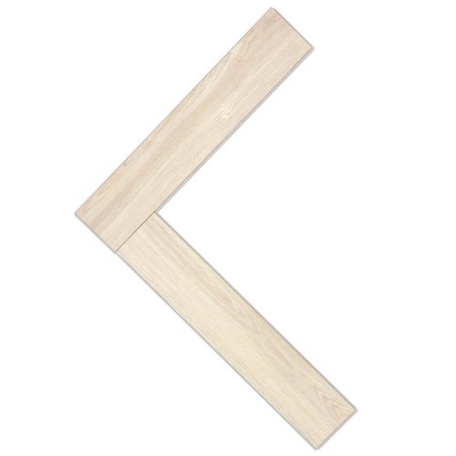 SPC ламинат CronaFloor Herringbone Дуб Ницца H002 Т070822 толщина 0,45 см 42 класс 640х128 - фото 5