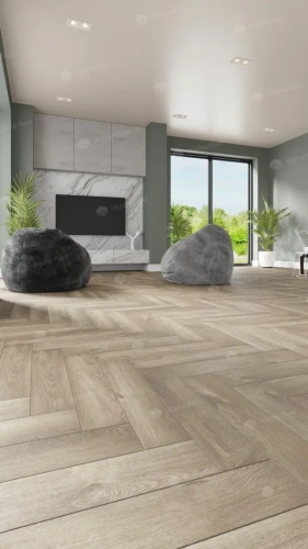 Кварцвиниловая плитка Alpine Floor Parquet LVT ECO-16-5 Дуб Натуральный Отбеленный толщина 0.25 см 43 класс 590х118 - фото 4