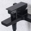 Смеситель для ванны Wasserkraft Abens 2000 2001 настенный черный