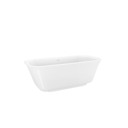 Ванна акриловая BelBagno BB702-1700-800-K 170х80 отдельностоящая прямоугольная с ножками - фото 2