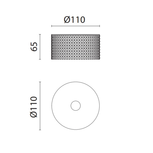 Бокс для салфеток Oasis Defile 0AGD025CR - фото 2