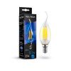 Лампа светодиодная Voltega Candle wind 6W 7018
