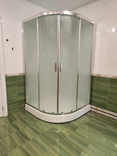 Душевая кабина Frank 200777 80х80 с крышей ориентация универсальная - фото 3