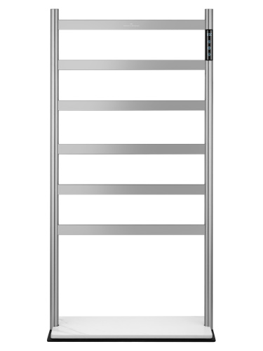 Полотенцесушитель Wonzon & Woghand Essen WW-A406-BR 48х96 электрический никель - фото 2