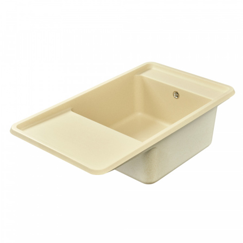 Кухонная мойка Aquaton Беллис 1A724832BS290 87х51 цвет бежевый - фото 2