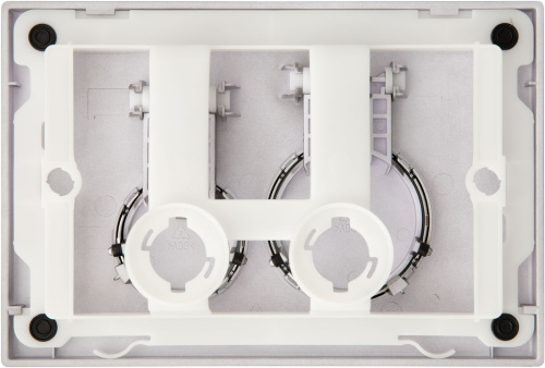 Клавиша смыва пневматическая Allen Brau Priority 9.20001.GR цвет серый/хром - фото 3