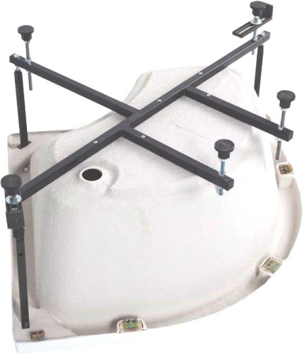 Душевой поддон Aquanet Optimal 00293351 90х90 акрил белый без каркаса - фото 5