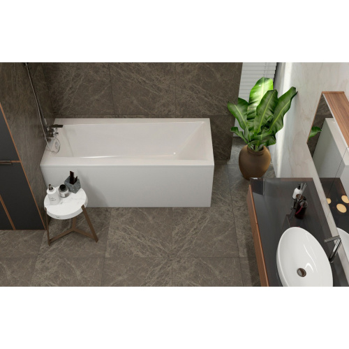 Ванна акриловая Lavinia Boho Rock 37070050 150х75 встраиваемая прямоугольная без каркаса - фото 3