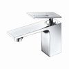 Смеситель Wasserkraft Alme 1500 1503 на раковину хром