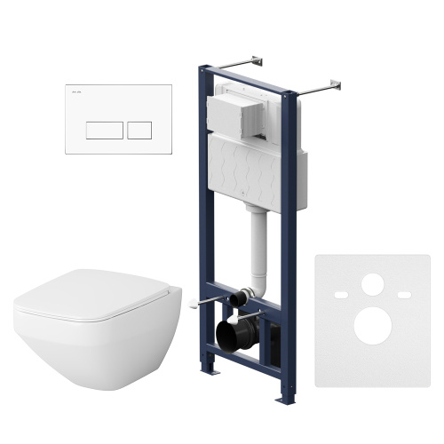 Комплект унитаз с инсталляцией с клавишей смыва Am.Pm Inspire V2.0 IS47001.50A1700 - фото 2