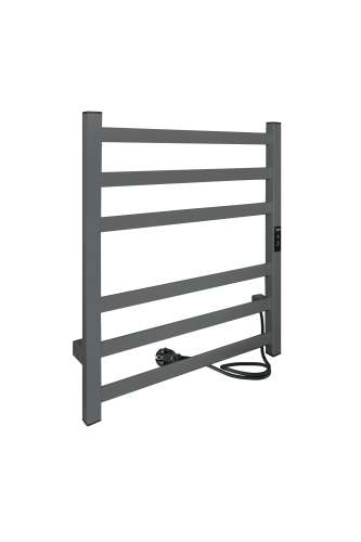 Полотенцесушитель Indigo Oktava Slim 3 LСLOKS3E60-50MGRt 53х60 электрический серый - фото 3