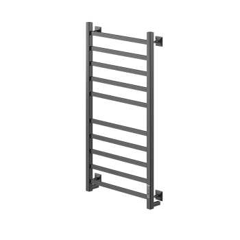 Полотенцесушитель Veconi Barro-A B10050B-A 50х100 электрический черный
