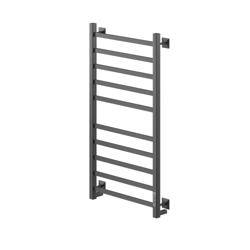 Полотенцесушитель Veconi Barro-A B10050B-A 50х100 электрический черный