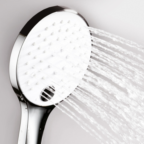 Душевая лейка WasserKRAFT  A061 круглая - фото 3