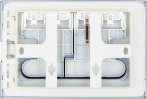 Клавиша смыва механическая Allen Brau 9.2PR01.ID цвет синий - фото 3