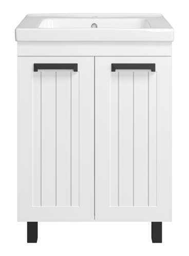 Тумба под раковину Misty Спарта П-Спа-06065-01-01 62х45х70 напольная - фото 2