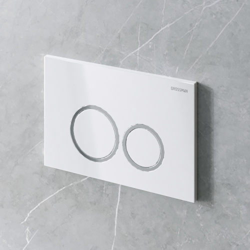 Клавиша смыва механическая Grossman Galaxy 700.K31.01.000.000 цвет белый - фото 3