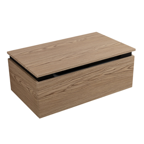 Тумба под раковину Cezares SLIDER SLIDER-800-1C-PI-RT-P 77х48х32 напольная цвет коричневый - фото 2