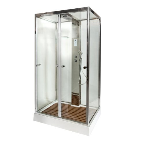 Душевая кабина AvaCan Z122STEAM 120х90 прямоугольная с крышей ориентация универсальная - фото 2