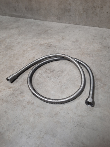 Гигиенический душ со смесителем AltroBagno BM AltroBagnoBM060121GM оружейная сталь - фото 4