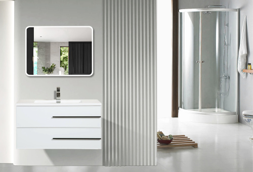 Тумба с раковиной Parly Bella Bella100 99х47х50 подвесная