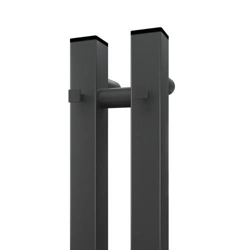 Полотенцесушитель Point Гермес PN13812GB 11х119 электрический графит - фото 5